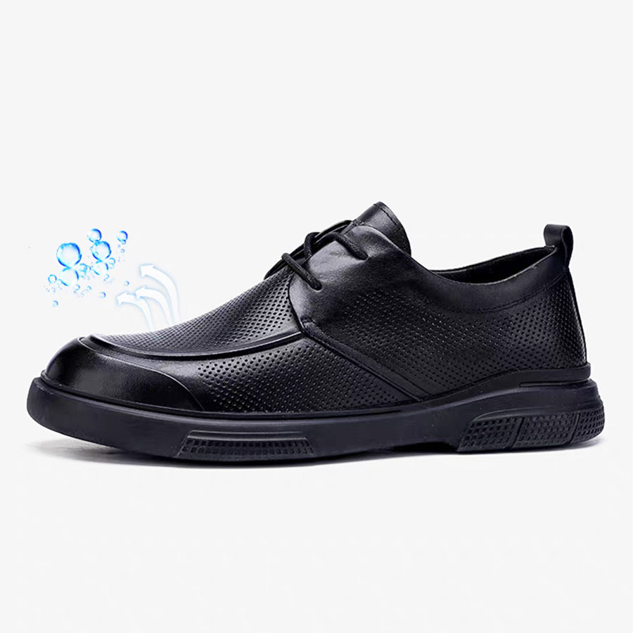 Heritage Oxfords - Premium Grain Leather Business Casual Shoes