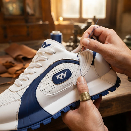 From Sketch to Sole: The Italian Handcrafted Journey Behind Your RY Sneakers