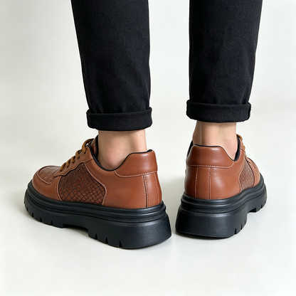 Neue, britisch inspirierte Slipper: Lederloafer mit weicher Sohle für Business Casual