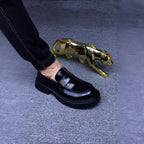 Luxury Slip-On Loafers - Handcrafted First-Layer Calfskin Shoes（Pre-sale）