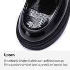 New high-end genuine leather perforated business British casual soft sole loafers（Pre-sale）