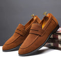 Pelle Italiana Wildleder-Loafer