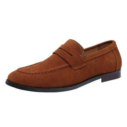 Pelle Italiana Wildleder-Loafer