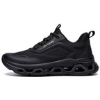 Men's Knit Sneakers - Cloud Cushion Soft Sole & Breathable Mesh Fashion Runners