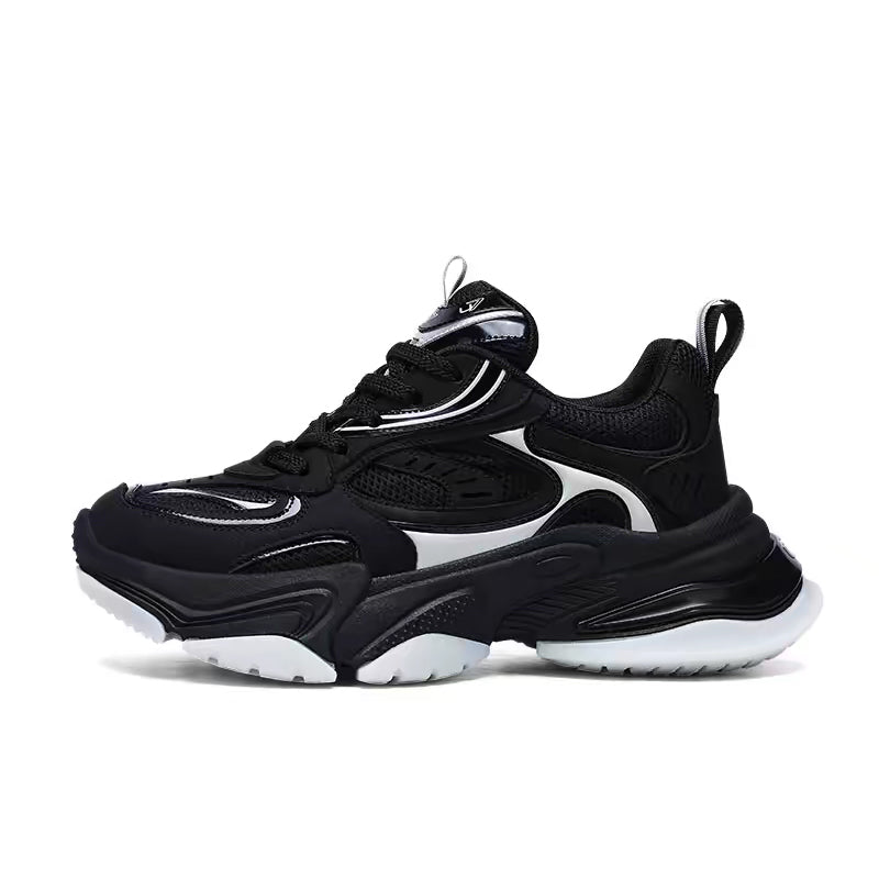 New Breathable Fashion Platform Sneakers