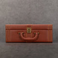 Italienische traditionelle Retro-Handarbeits-Schuhbox