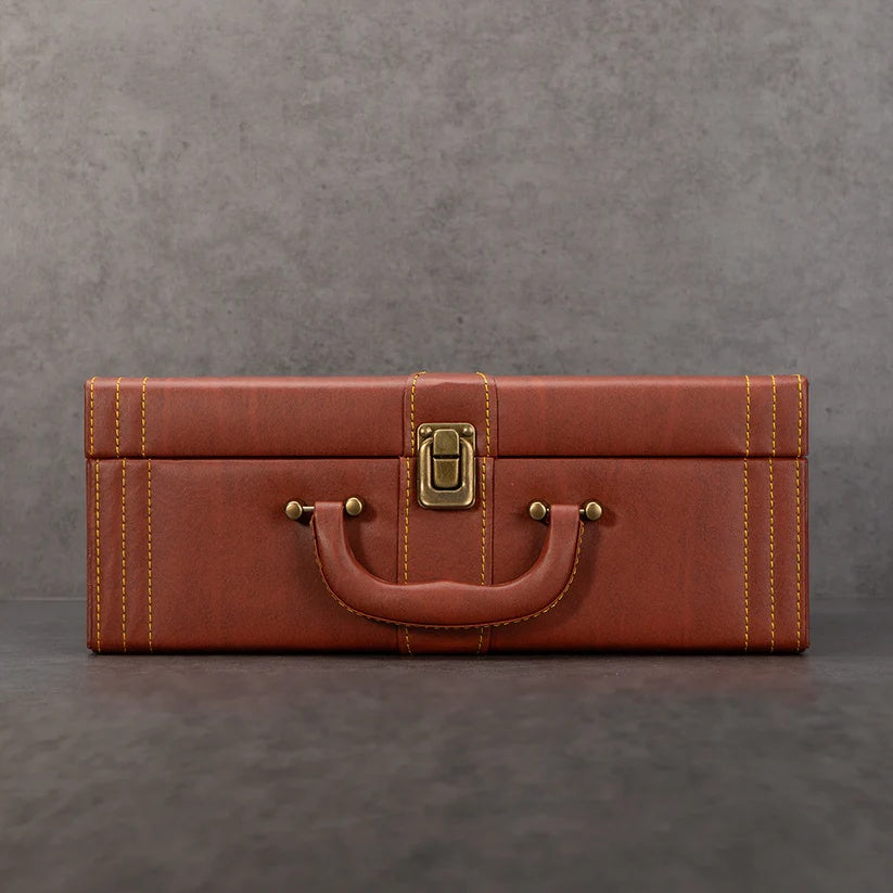 Italienische traditionelle Retro-Handarbeits-Schuhbox