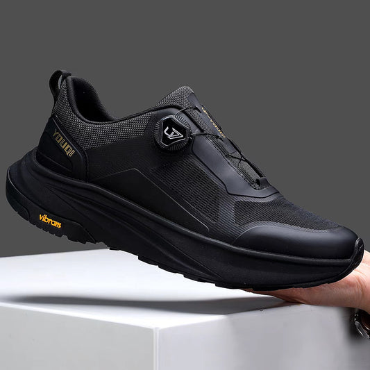 Men's Elevated Casual Sneakers | Italian Vibram® Sole + Breathable Mesh Design