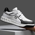 Men's Premium Leather Sneakers | 1st-Layer Cowhide | Lightweight & Stylish