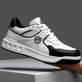 Men's Premium Leather Sneakers | 1st-Layer Cowhide | Lightweight & Stylish