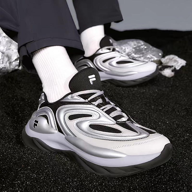 Runeasily new meteorite men's casual sports shoes