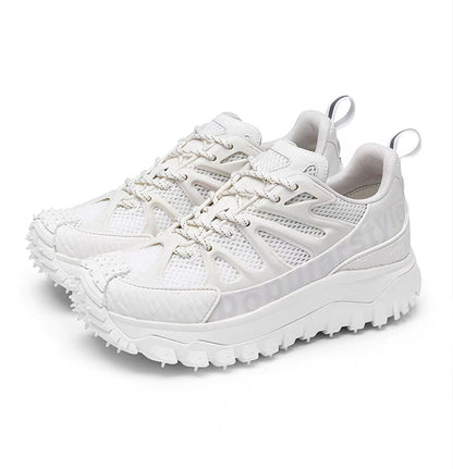 New Mesh Thick-Sole Outdoor Hiking Sneakers