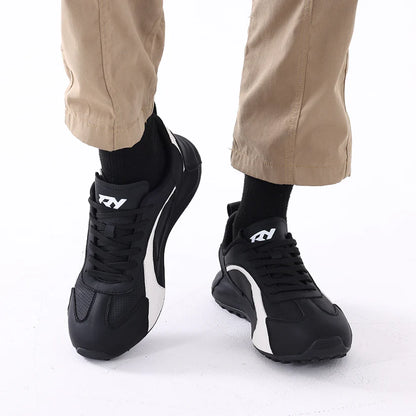 Italy 750 Men's Versatile Waterproof Leather Casual Sneakers with Soft Sole