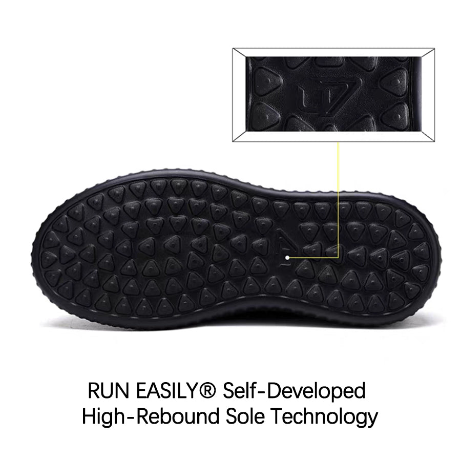 Premium Perforated Leather Slip-On Loafers - Business Casual Elegance with All-Day Comfort