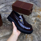 Luxury Slip-On Loafers - Handcrafted First-Layer Calfskin Shoes（Pre-sale）