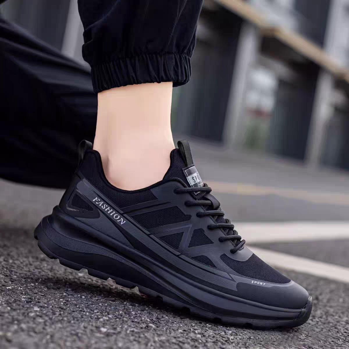 Latest Airflow Mesh Work-Ready Sneakers – Soft Cushioning, Ultra-Light & Abrasion-Resistant