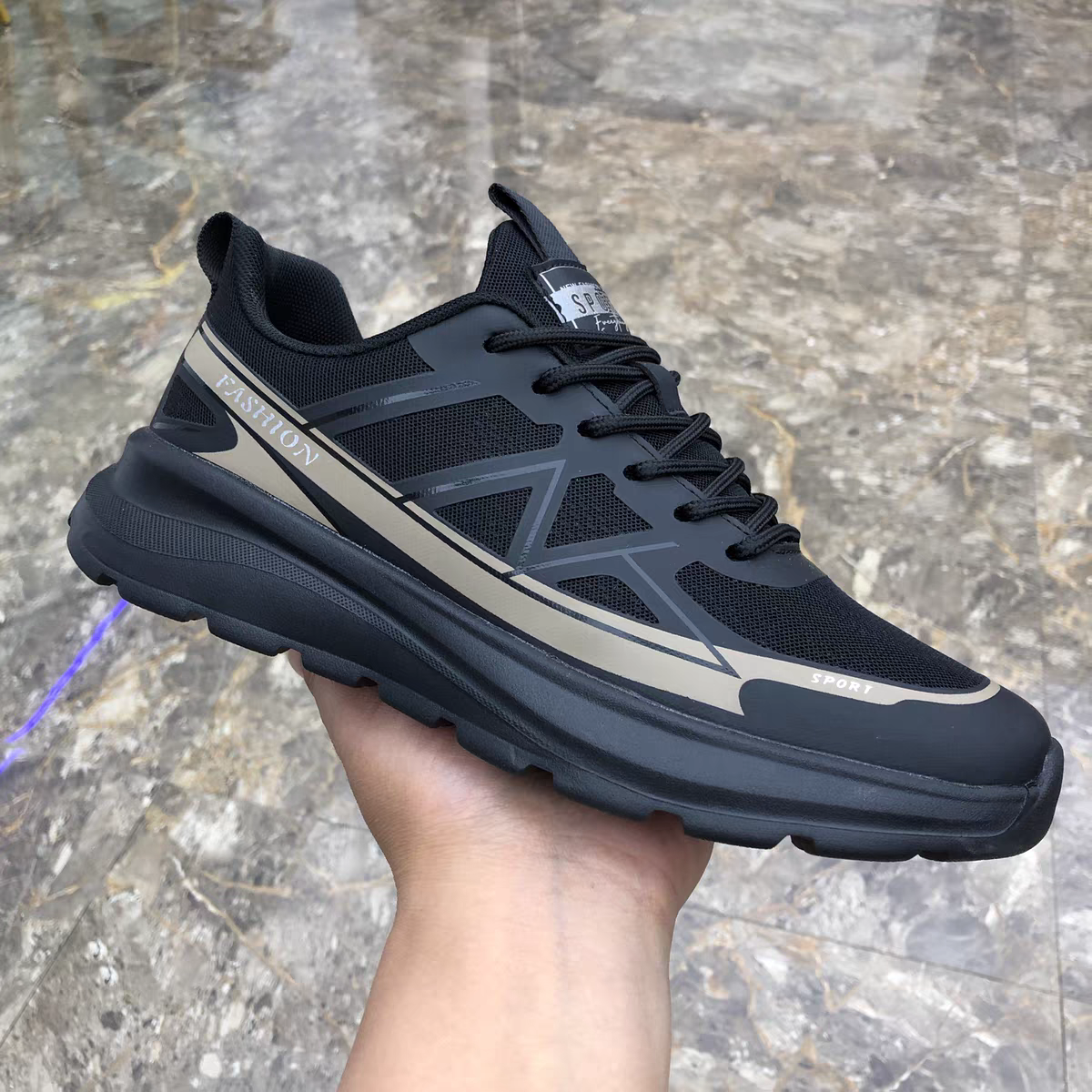 Latest Airflow Mesh Work-Ready Sneakers – Soft Cushioning, Ultra-Light & Abrasion-Resistant