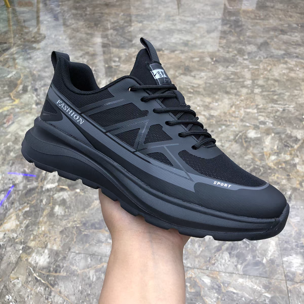 Latest Airflow Mesh Work-Ready Sneakers – Soft Cushioning, Ultra-Light & Abrasion-Resistant