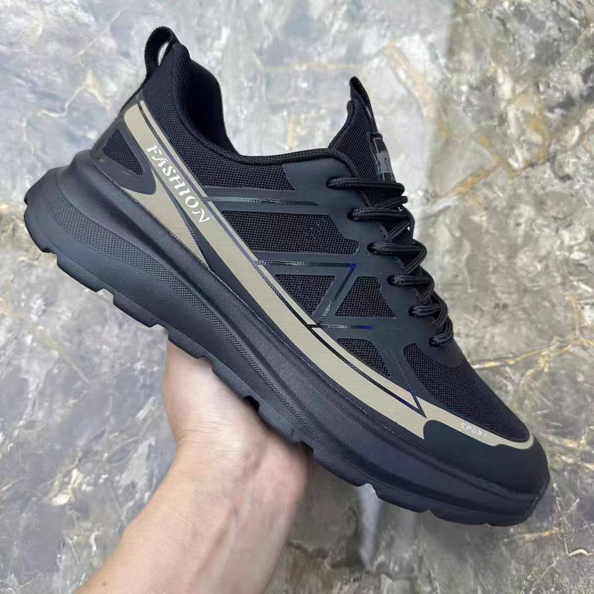 Latest Airflow Mesh Work-Ready Sneakers – Soft Cushioning, Ultra-Light & Abrasion-Resistant