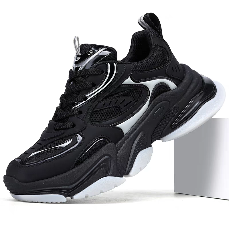 New Breathable Fashion Platform Sneakers