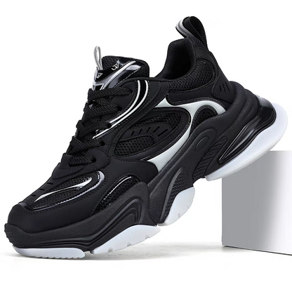 New Breathable Fashion Platform Sneakers