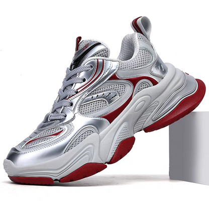 New Breathable Fashion Platform Sneakers