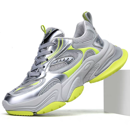 New Breathable Fashion Platform Sneakers