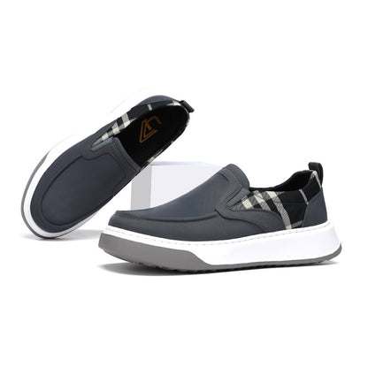 Milan Herrenschuhe aus echtem Leder mit komfortabler Airbag-Sohle und ultraleichtem Material