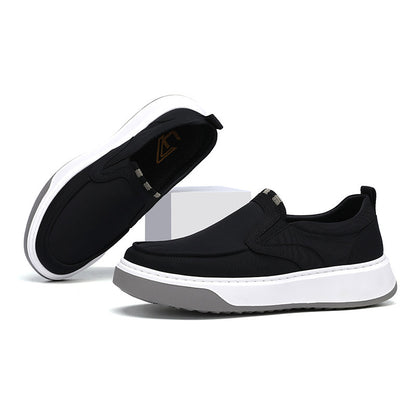 Milan Herrenschuhe aus echtem Leder mit komfortabler Airbag-Sohle und ultraleichtem Material