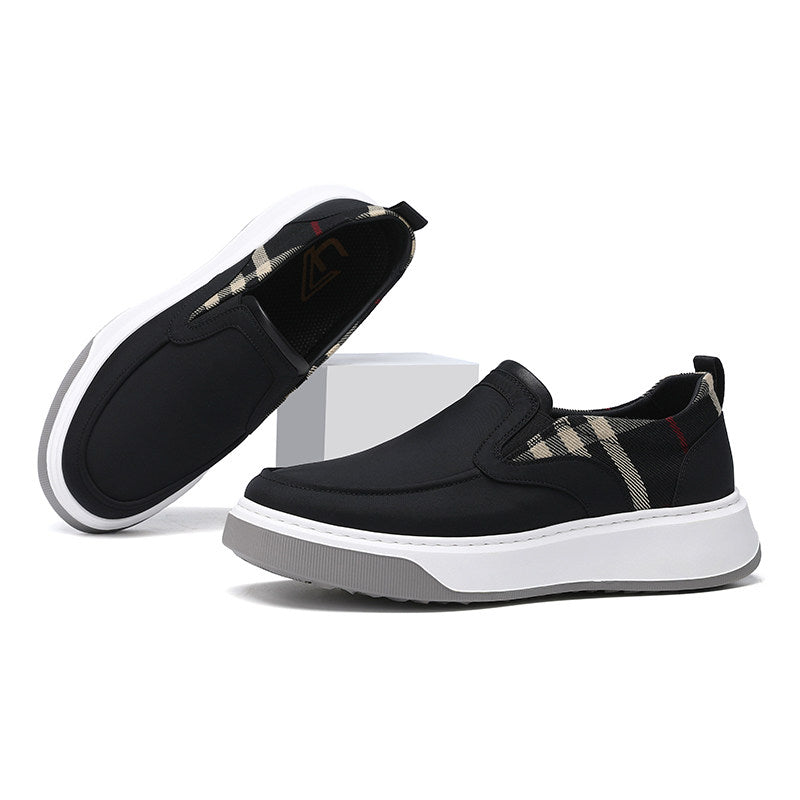 Milan Herrenschuhe aus echtem Leder mit komfortabler Airbag-Sohle und ultraleichtem Material
