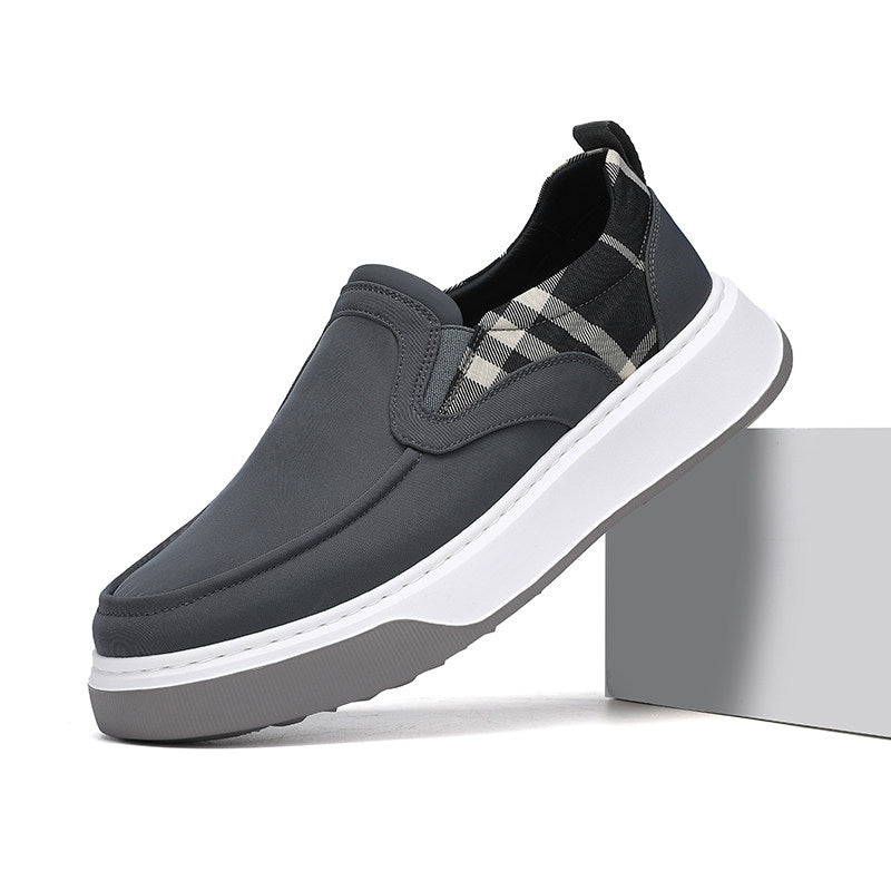 Milan Herrenschuhe aus echtem Leder mit komfortabler Airbag-Sohle und ultraleichtem Material