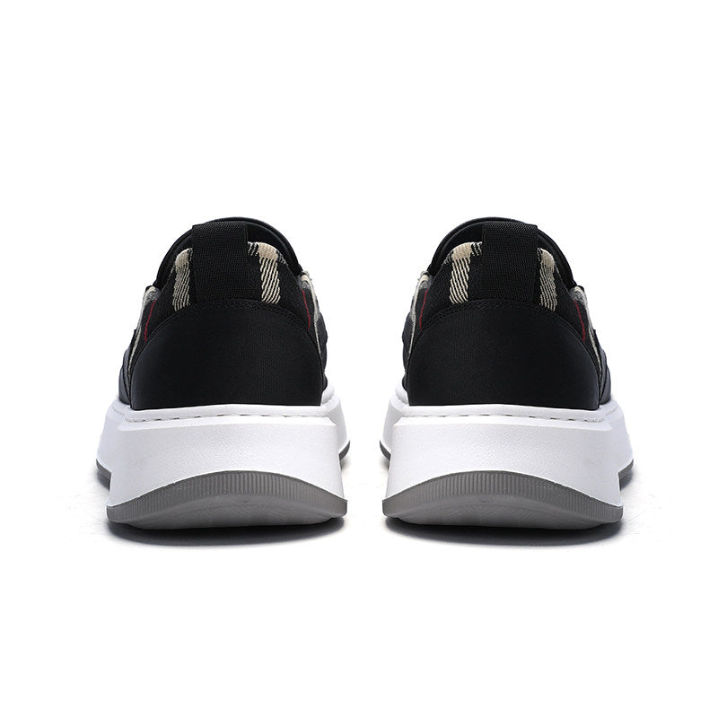 Milan Herrenschuhe aus echtem Leder mit komfortabler Airbag-Sohle und ultraleichtem Material