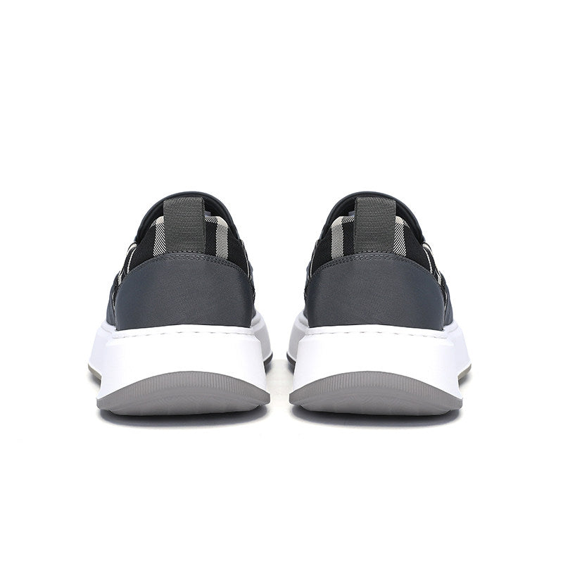 Milan Herrenschuhe aus echtem Leder mit komfortabler Airbag-Sohle und ultraleichtem Material