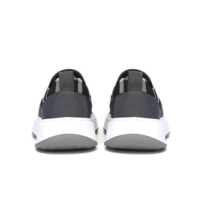 Milan Herrenschuhe aus echtem Leder mit komfortabler Airbag-Sohle und ultraleichtem Material