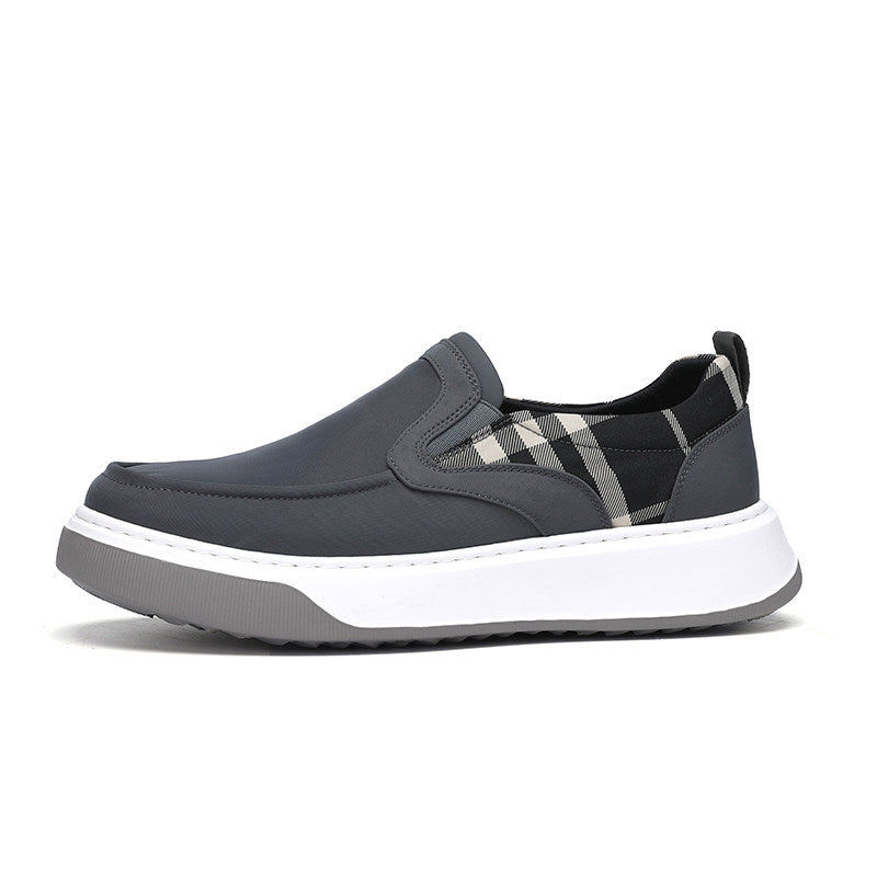 Milan Herrenschuhe aus echtem Leder mit komfortabler Airbag-Sohle und ultraleichtem Material