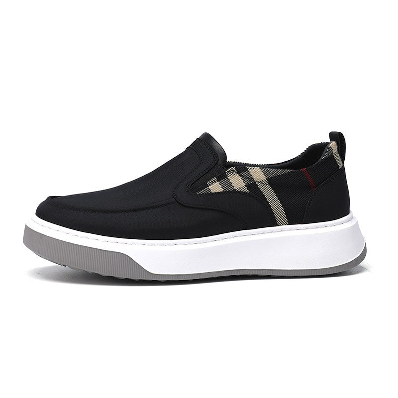 Milan Herrenschuhe aus echtem Leder mit komfortabler Airbag-Sohle und ultraleichtem Material