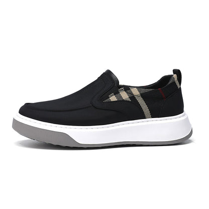 Milan Herrenschuhe aus echtem Leder mit komfortabler Airbag-Sohle und ultraleichtem Material