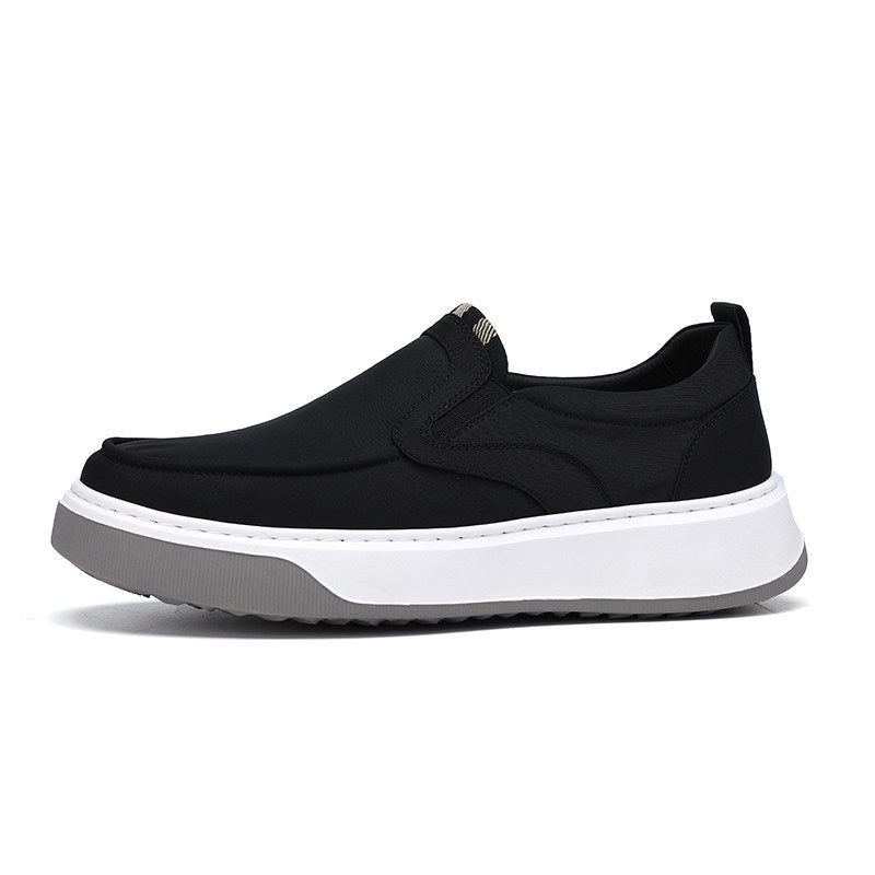 Milan Herrenschuhe aus echtem Leder mit komfortabler Airbag-Sohle und ultraleichtem Material