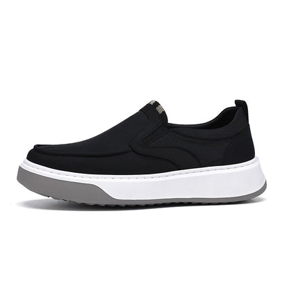 Milan Herrenschuhe aus echtem Leder mit komfortabler Airbag-Sohle und ultraleichtem Material