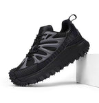 New Mesh Thick-Sole Outdoor Hiking Sneakers