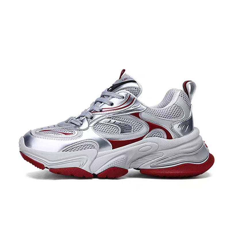 New Breathable Fashion Platform Sneakers
