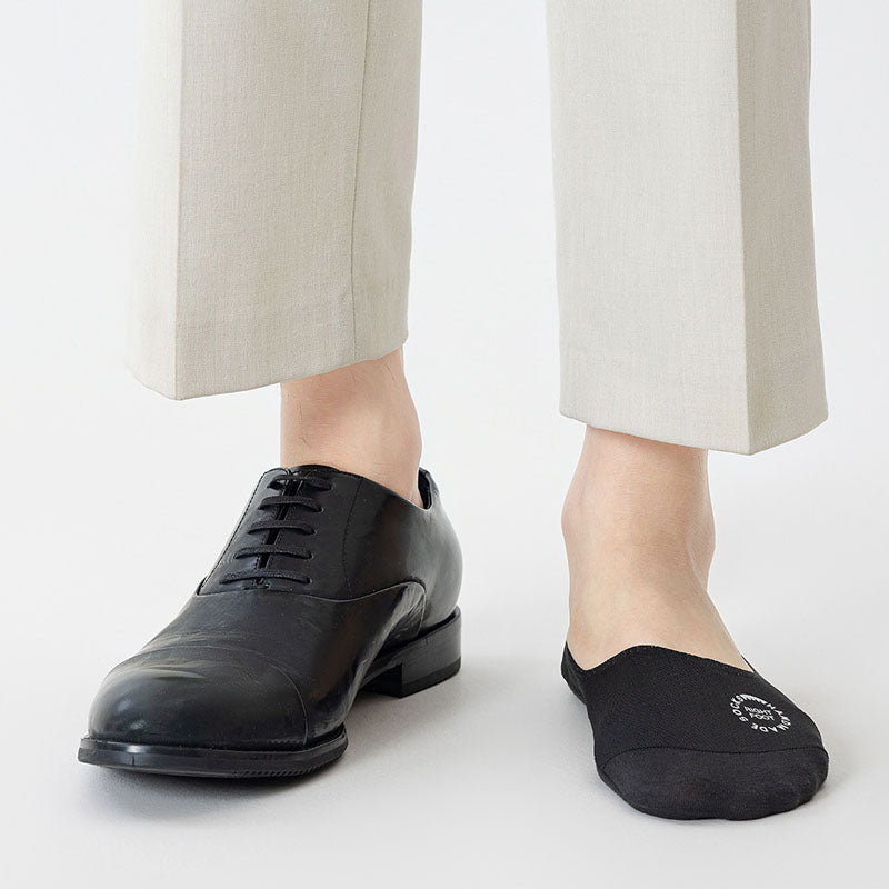 Thin breathable invisible socks non-slip sweat-absorbent deodorant boat socks