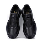 Men's Genuine Leather Casual Sneakers