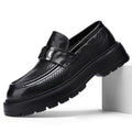 Herren-Slipper aus perforiertem Leder: Elegantes, legeres Design aus Vollnarbenleder