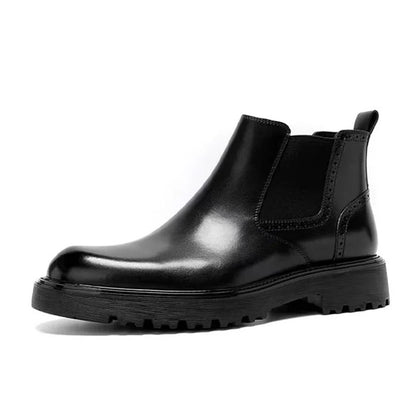 Chelsea Boots im Retro-Chic | Vintage-inspirierte Herren-Lederstiefeletten