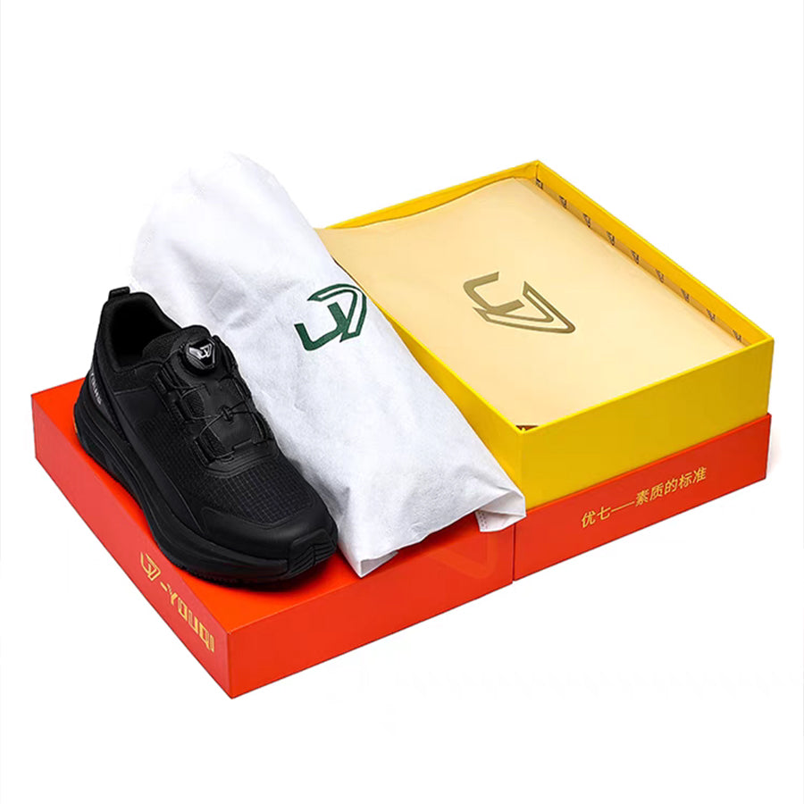 Men's Elevated Casual Sneakers | Italian Vibram® Sole + Breathable Mesh Design