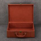 Italian traditional retro handmade shoe box