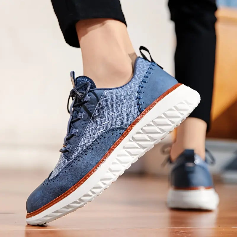 Milan Handmade Genuine Leather Sneakers