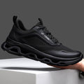 Men's Knit Sneakers - Cloud Cushion Soft Sole & Breathable Mesh Fashion Runners