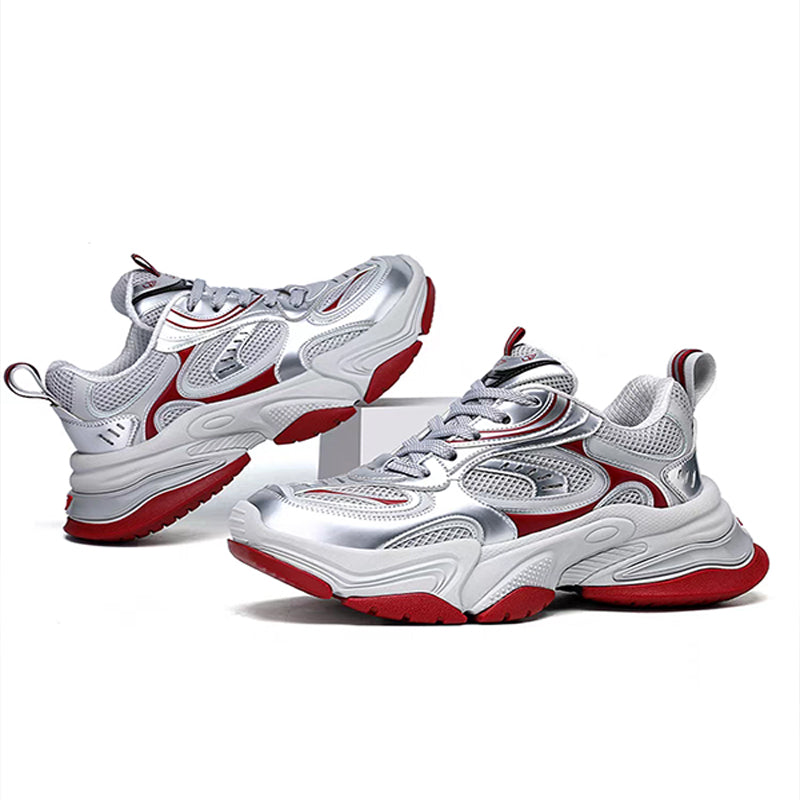 New Breathable Fashion Platform Sneakers